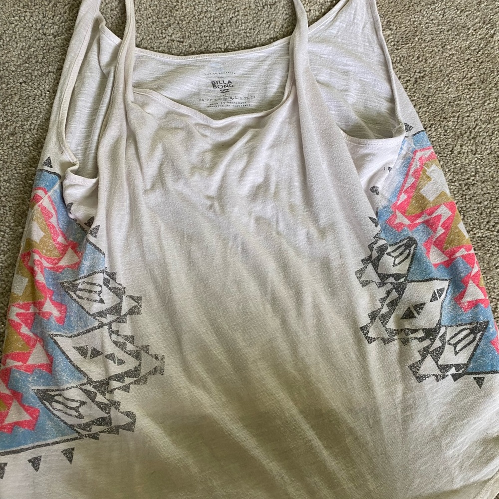 Billabong tank